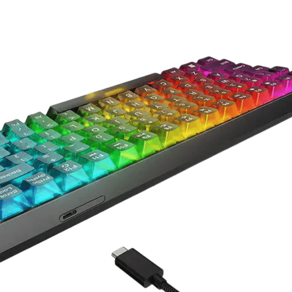 Tastatură Lenovo Legion K510 Mini Pro Cu fir / Black photo 8