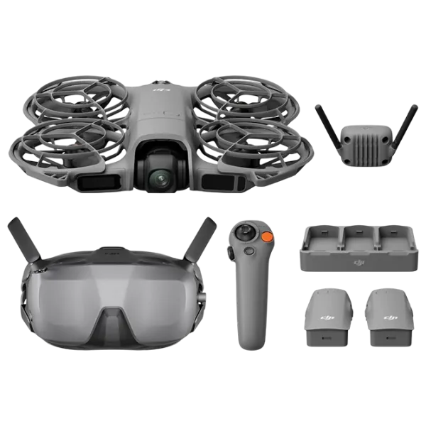 Dronă DJI Neo 2 Motion Fly More Combo Personal / Gray photo 1