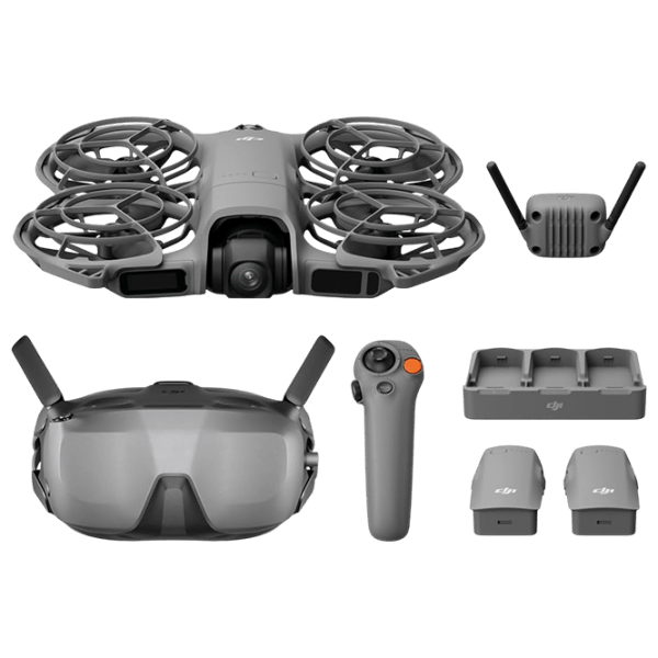 Dronă DJI Neo 2 Motion Fly More Combo Personal / Gray photo 1