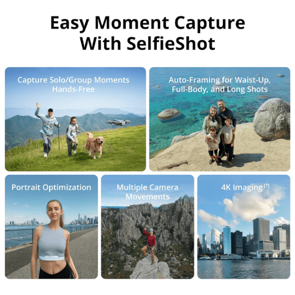 Dronă DJI Neo 2 Motion Fly More Combo Personal / Gray photo 4