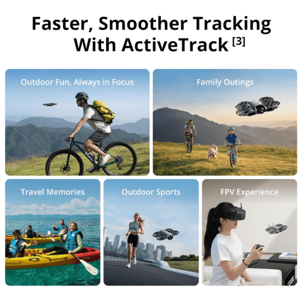 Dronă DJI Neo 2 Motion Fly More Combo Personal / Gray photo 5