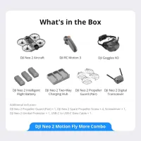 Dronă DJI Neo 2 Motion Fly More Combo Personal / Gray photo 9