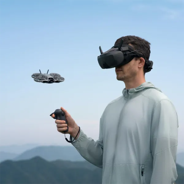 Dronă DJI Neo 2 Motion Fly More Combo Personal / Gray photo 10