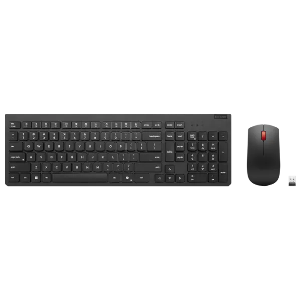 Клавиатура и Мышь Lenovo Essential Gen2 Беспроводные / Черный photo 1