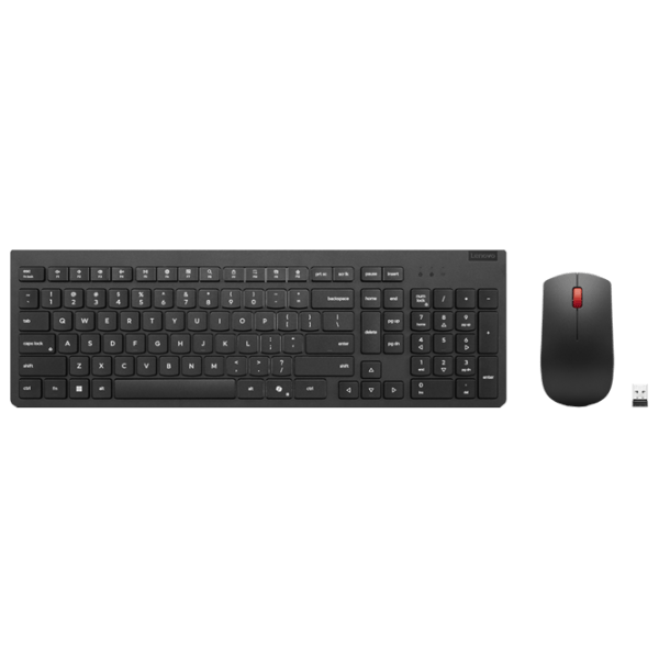 Клавиатура и Мышь Lenovo Essential Gen2 Беспроводные / Черный photo 1