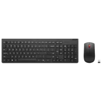 Клавиатура и Мышь Lenovo Essential Gen2 Беспроводные / Черный