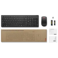 Tastatura & Mouse Lenovo Essential Gen2 Fără fir / Black photo 6