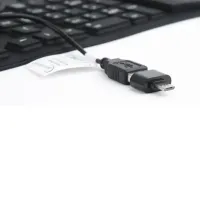 Клавиатура Gembird KB-109F-B Проводная / Черный photo 6