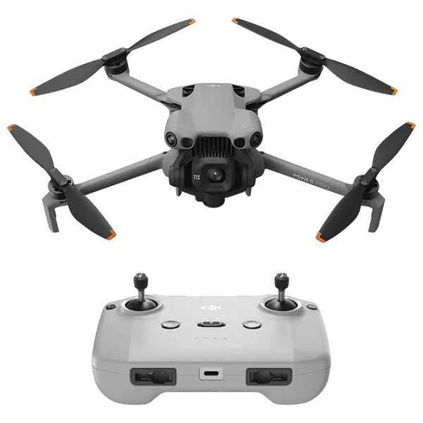 Dronă DJI Mini 5 Pro (DJI RC N3) Profesional / Gray photo 1