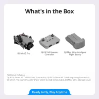 Dronă DJI Mini 5 Pro (DJI RC N3) Profesional / Gray photo 8