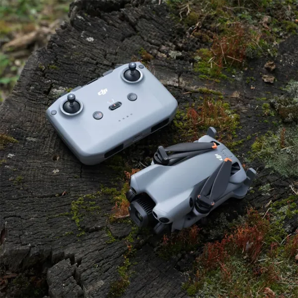 Dronă DJI Mini 5 Pro (DJI RC N3) Profesional / Gray photo 9