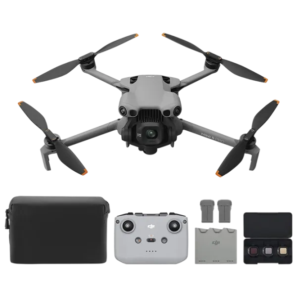 Dronă DJI Mini 5 Pro Fly More Combo (DJI RC N3) Profesional / Gray photo 1