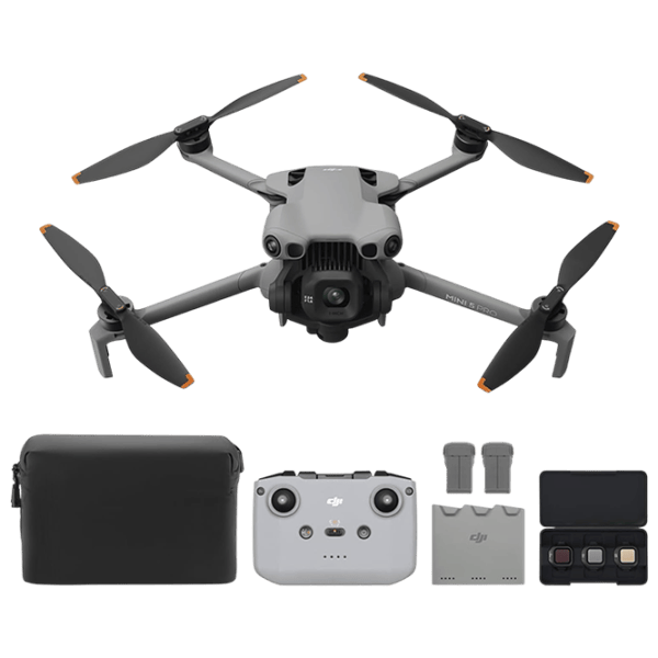 Dronă DJI Mini 5 Pro Fly More Combo (DJI RC N3) Profesional / Gray photo 1