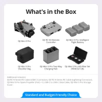 Dronă DJI Mini 5 Pro Fly More Combo (DJI RC N3) Profesional / Gray photo 10