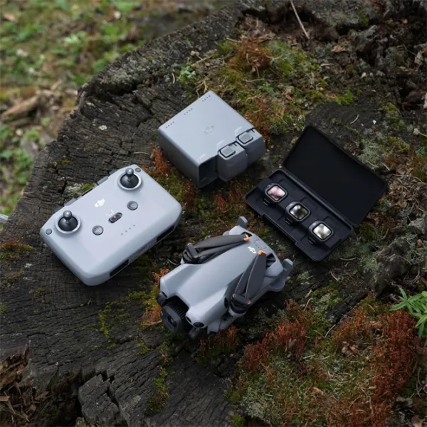 Dronă DJI Mini 5 Pro Fly More Combo (DJI RC N3) Profesional / Gray photo 9
