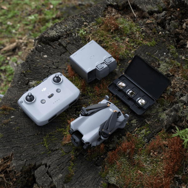 Dronă DJI Mini 5 Pro Fly More Combo (DJI RC N3) Profesional / Gray photo 9