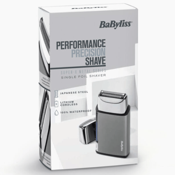 Aparat de ras electric Babyliss FS996SE Silver Gray  photo 7