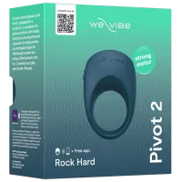 Эрекционное кольцо We-Vibe Pivot 2 / Синий