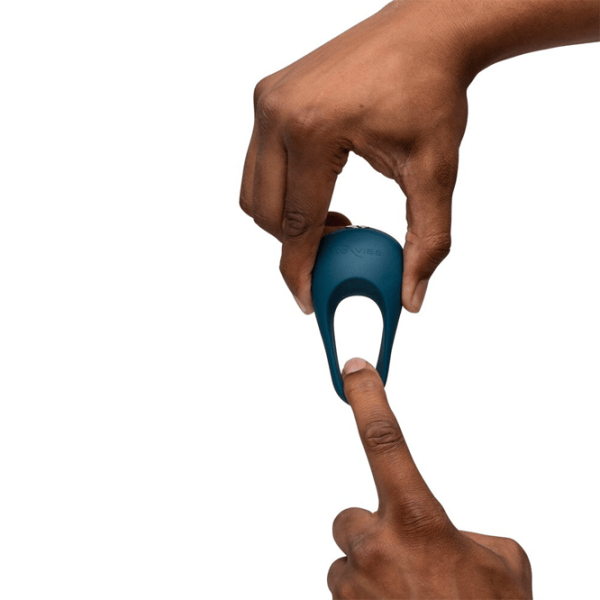 Эрекционное кольцо We-Vibe Pivot 2 / Синий photo 8
