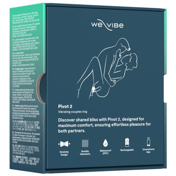 Эрекционное кольцо We-Vibe Pivot 2 / Синий photo 17