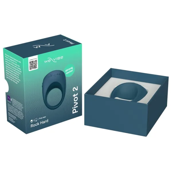 Эрекционное кольцо We-Vibe Pivot 2 / Синий photo 18