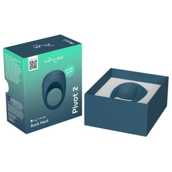 Эрекционное кольцо We-Vibe Pivot 2 / Синий photo 18