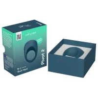 Inel pentru penis We-Vibe Pivot 2 / Blue photo 18