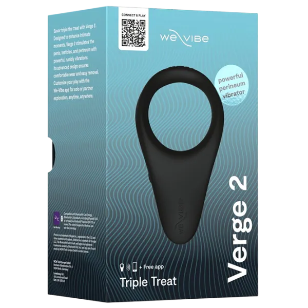 Эрекционное кольцо We-Vibe Verge 2 / Черный photo 1