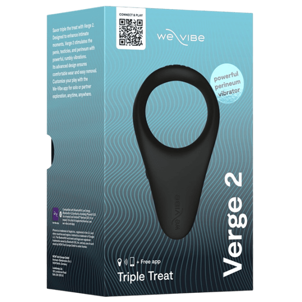 Эрекционное кольцо We-Vibe Verge 2 / Черный photo 1