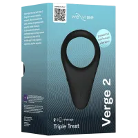 Эрекционное кольцо We-Vibe Verge 2 / Черный