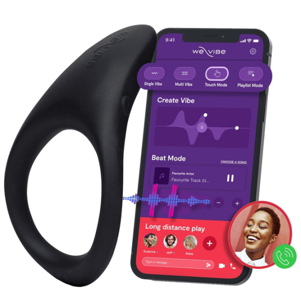 Эрекционное кольцо We-Vibe Verge 2 / Черный photo 2