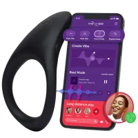 Inel pentru penis We-Vibe Verge 2 / Black photo 2