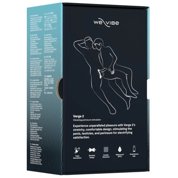 Эрекционное кольцо We-Vibe Verge 2 / Черный photo 18