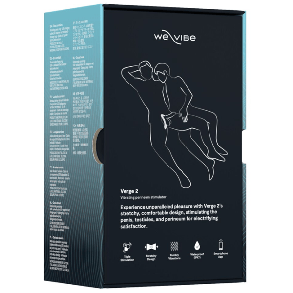 Эрекционное кольцо We-Vibe Verge 2 / Черный photo 18
