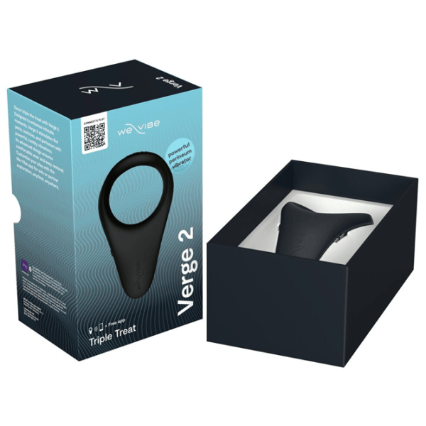 Эрекционное кольцо We-Vibe Verge 2 / Черный photo 19