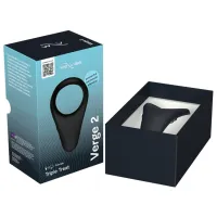 Inel pentru penis We-Vibe Verge 2 / Black photo 19