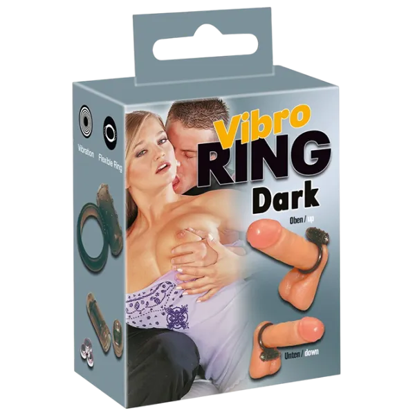 Эрекционное кольцо You2Toys Vibrating Cock Ring / Черный photo 1