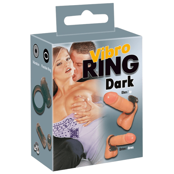 Эрекционное кольцо You2Toys Vibrating Cock Ring / Черный photo 1