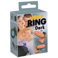 Эрекционное кольцо You2Toys Vibrating Cock Ring / Черный