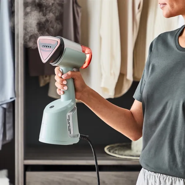 Vaporizator de călcat vertical Tefal DT9814F0 1400 W/ Sage Green photo 8