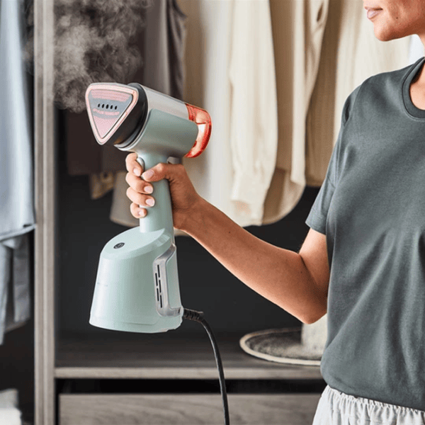 Vaporizator de călcat vertical Tefal DT9814F0 1400 W/ Sage Green photo 8