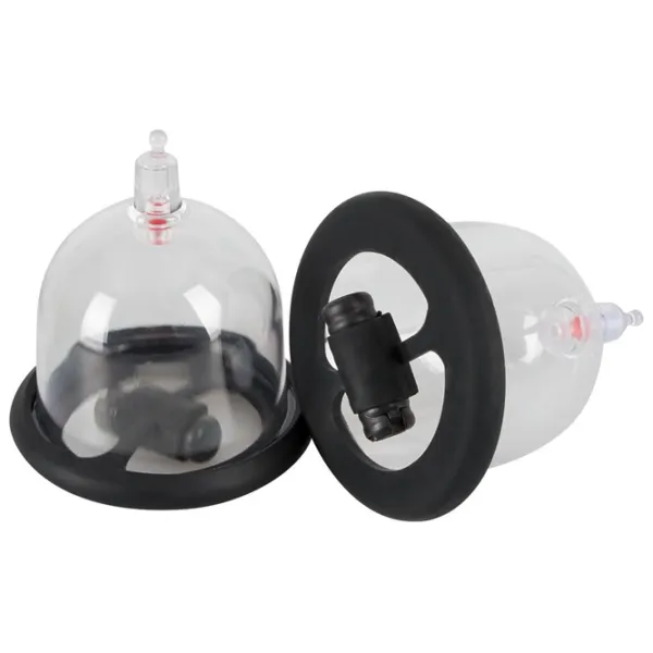 Pompă Bad Kitty Bad Kitty Vibrating Nipple Cups Transparent photo 2
