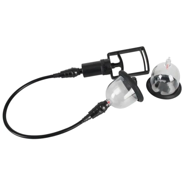 Pompă Bad Kitty Bad Kitty Vibrating Nipple Cups Transparent photo 3