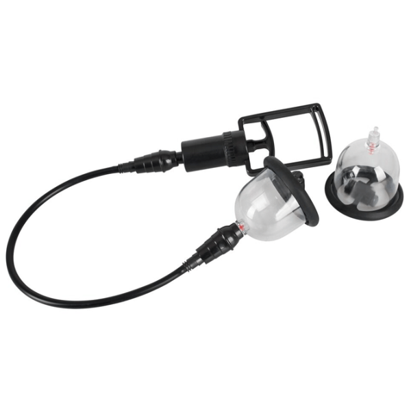 Pompă Bad Kitty Bad Kitty Vibrating Nipple Cups Transparent photo 3