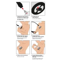 Pompă Bad Kitty Bad Kitty Vibrating Nipple Cups Transparent photo 6