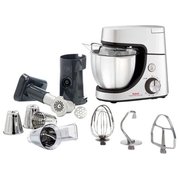 Кухонная машина Tefal QB512D38 1100 Вт / Нержавеющая сталь photo 1