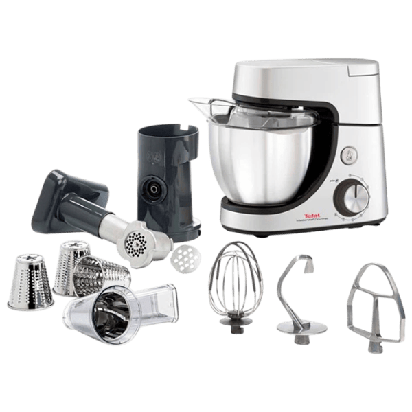 Кухонная машина Tefal QB512D38 1100 Вт / Нержавеющая сталь photo 1