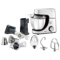 Кухонная машина Tefal QB512D38 1100 Вт / Нержавеющая сталь