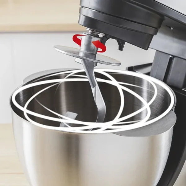 Кухонная машина Tefal QB512D38 1100 Вт / Нержавеющая сталь photo 3