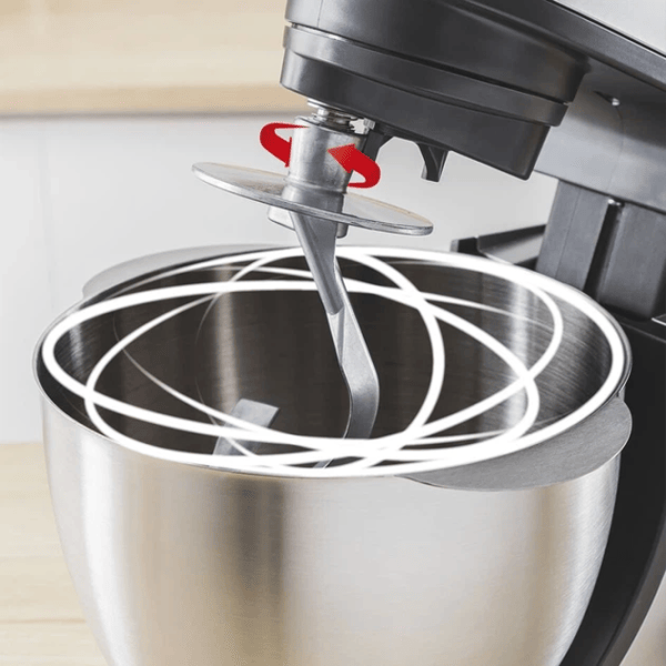 Кухонная машина Tefal QB512D38 1100 Вт / Нержавеющая сталь photo 3